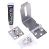 90° Lock Plate Buckle Anti-theft Clasp Lock Easy To Install Padlock Hasp  Cabinet