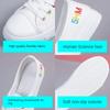 2024 Summer Canvas Shoes Women Sneakers Fashion New Shoes for Women Flat Off White Shoes Tenis zapatos de mujer
