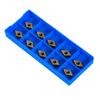10pcs CNC Carbide Tips Inserts Blade Cutter Lathe Turning Tool With Box