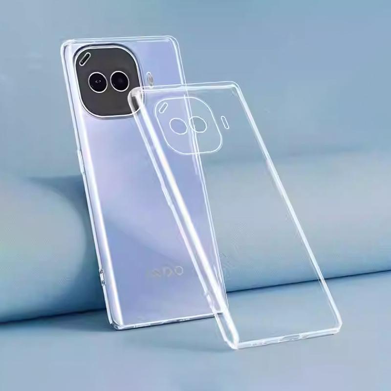 

Transparent Thin Phone Case for VIVO iQOO Z11 Turbo Z11Turbo 5G Soft Clear High Qualtiy Original Back Cover Silicone Funda Shell Vivo iQOO Z11 Turbo чистий