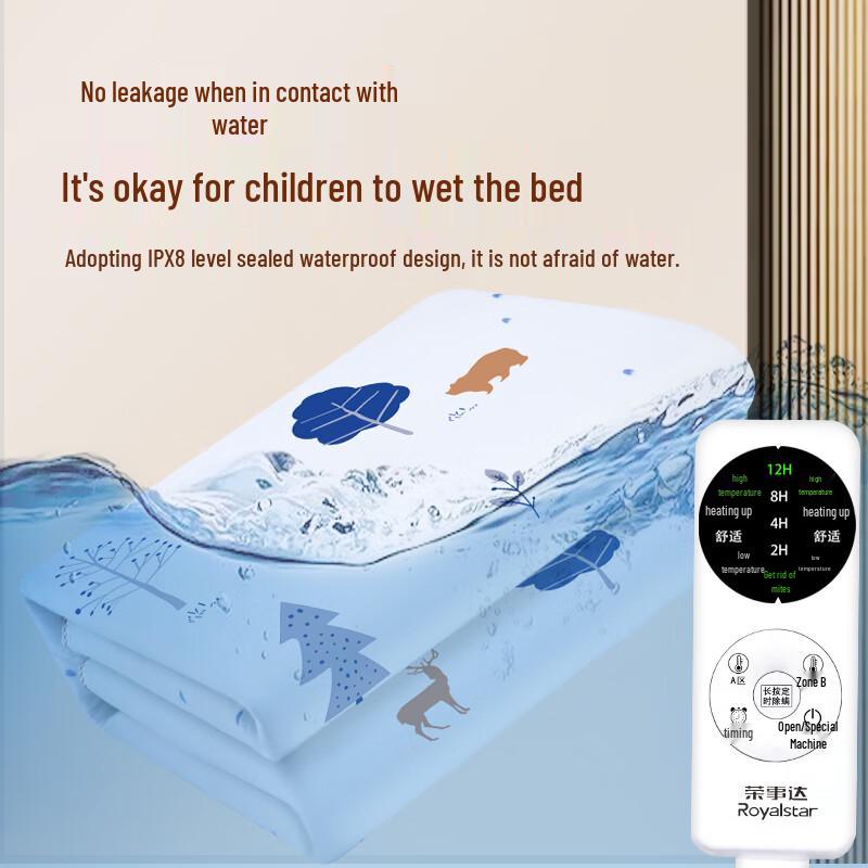 Royalstar Dual Control Electric Blanket