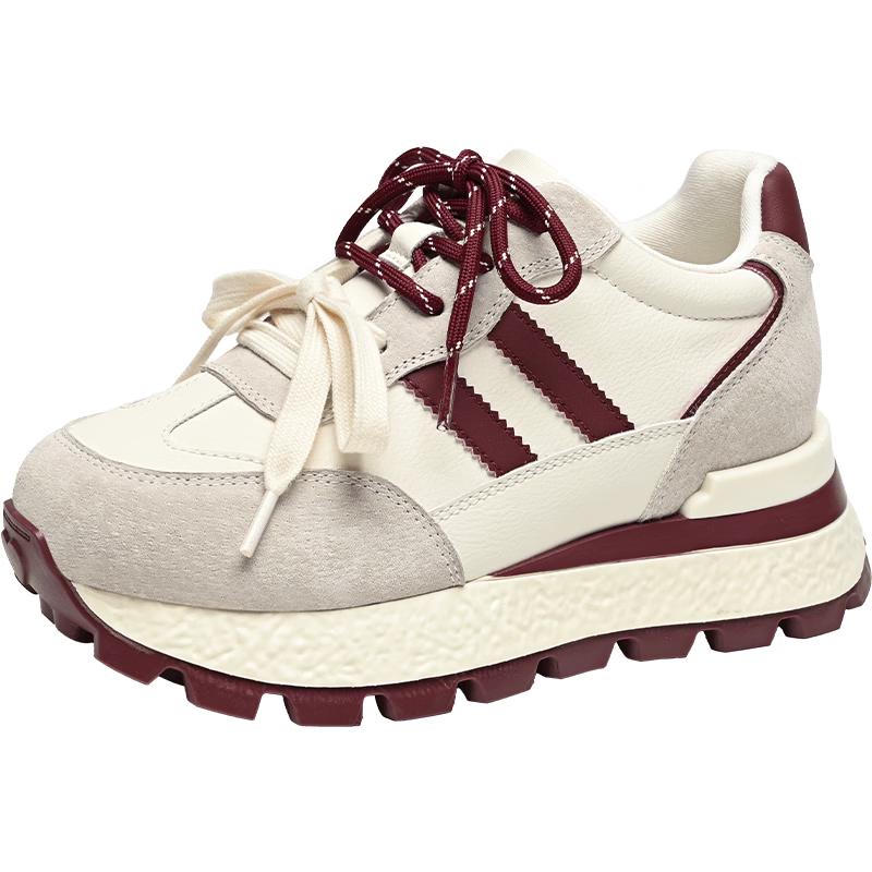 ZHR Women s Retro Thick-Sole German Training Sneakers EU 40