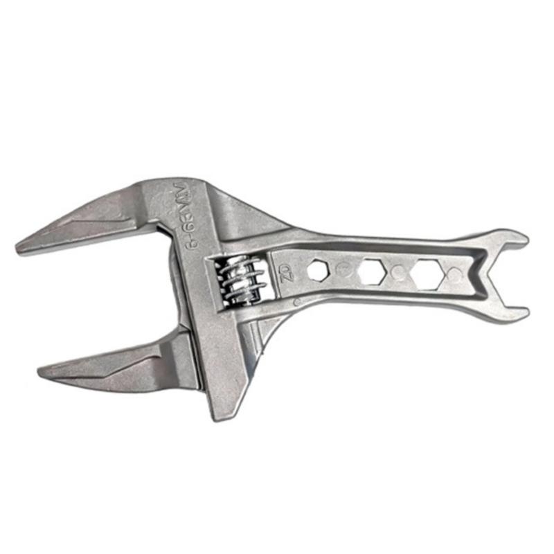

Professional Ergonomic Grip Pipe Wrench Multifunctional Bathroom Wrench for Various Fixtures And Valves Installations