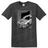 Car Graphic T Shirt Cool Racing Tee Automotive Art Design Stylish Apparel
