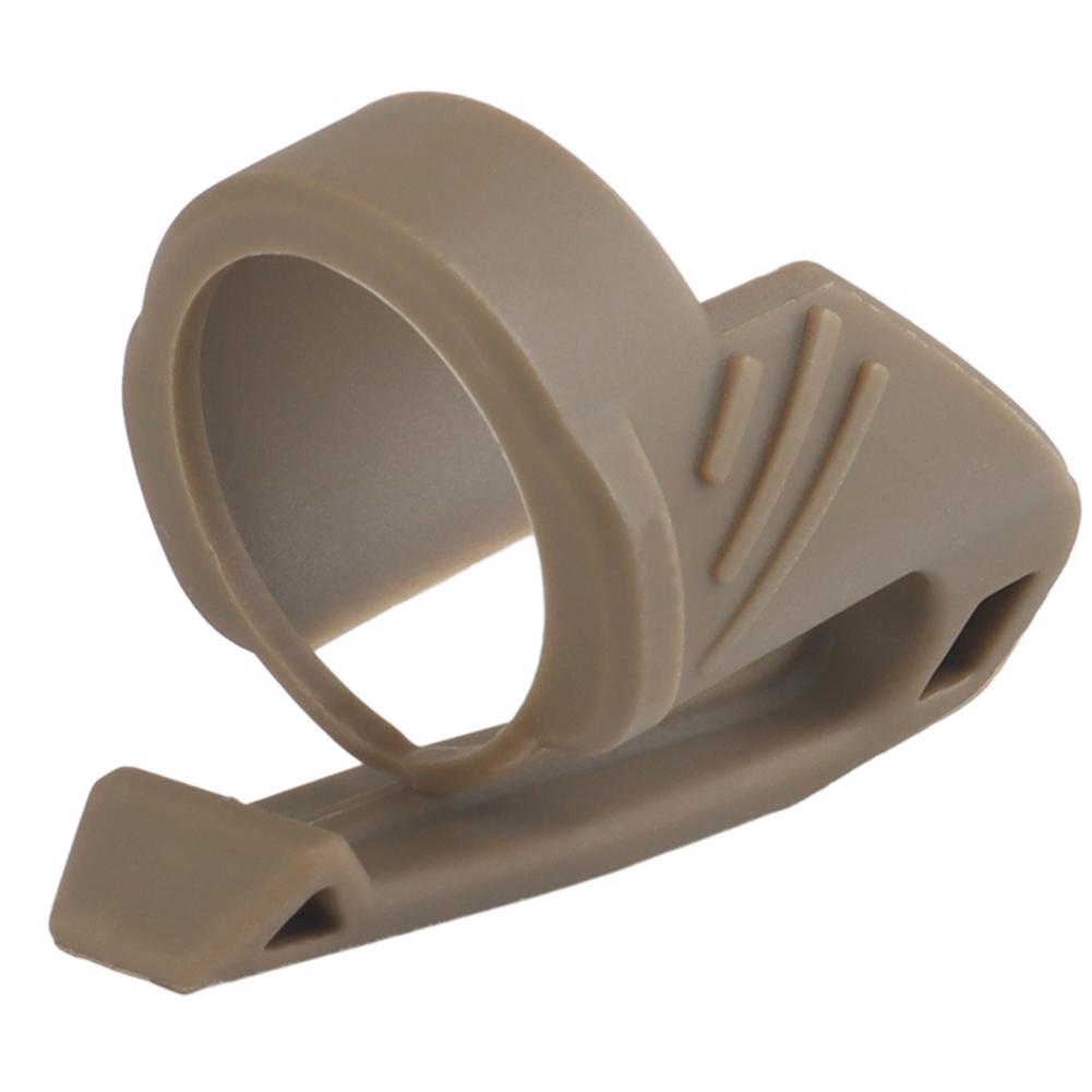 Clip de poche pour lampe de poche Clip de lampe de poche portable multifonction Adaptateur de lampe de poche tactique en nylon Accessoires d'équipement tactique