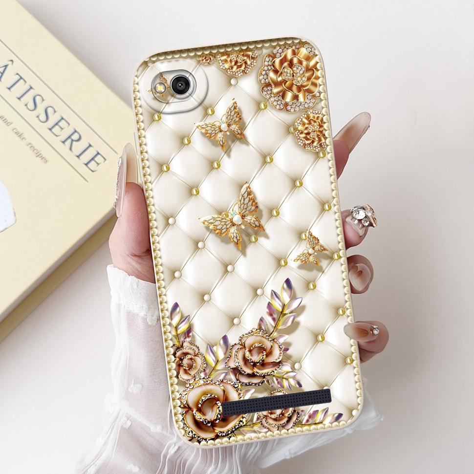 Cute Cartoon Cover For Xiaomi Redmi 4A Phone Case For Xiaomi Redmi 4A 5A 6A Redmi4A Redmi5A ShockProof Back Cover Funda