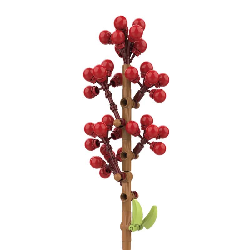 Mini Building Blocks Flower Children's Girls Mini Art Building Blocks Toy DIY Valentine's Day Gift