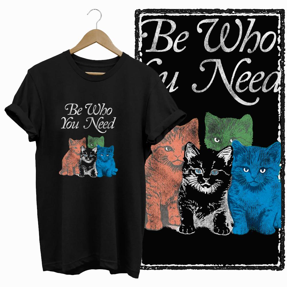 COOLMIND CAT Print  BLACK Short Seleve 100% Cotton Exclusive Graphic Women T Shirt Big Size O-neck Cotton Cat Lover Women Tshirt