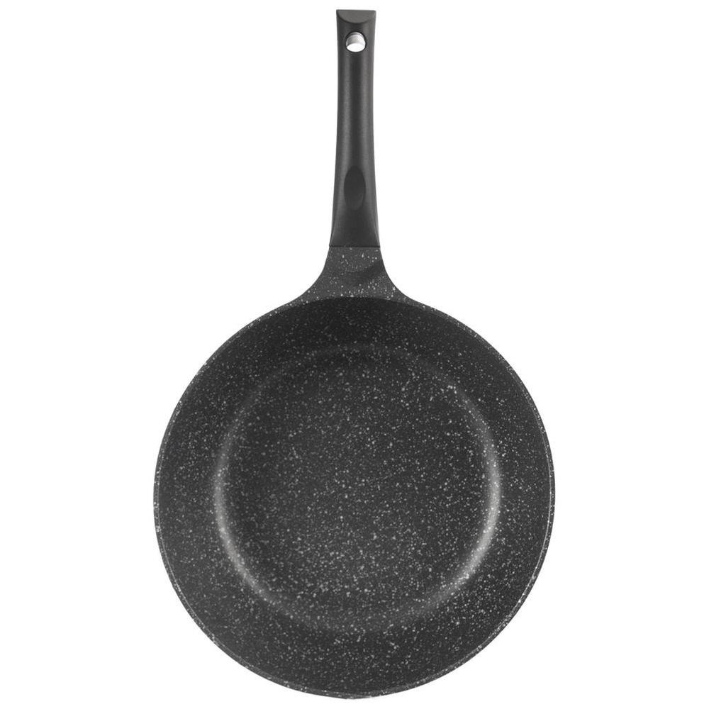 Deep, high granite frying pan GRANDE 28 cm