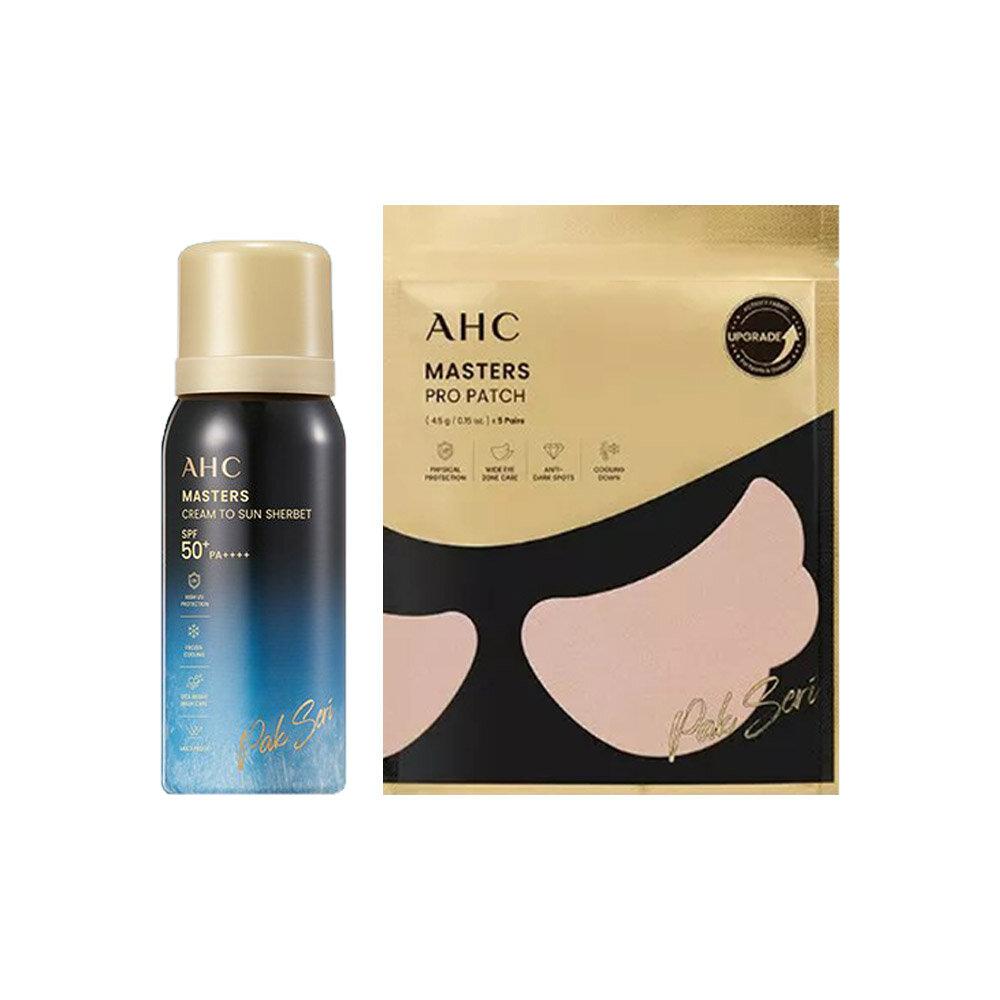 AHC Masters Park Se-ri Sun Shave Cream + Sun Patch