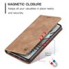 Do Google Pixel 7 Pro 6 Pro Skórzane Etui, CaseMe Retro Portmonetka Luksusowy Magnetyczny Uchwyt na Karty Pokrowiec Portfel na Google Pixel 7 Pro