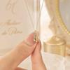 Ballet Shoes Necklace Ballerina Shoes Pendant Necklace Dainty Ballet Dancer