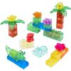 Jelly Blox Jungle Set - blocs sensoriels - GOLIATH - 24 pièces - dès 2 ans