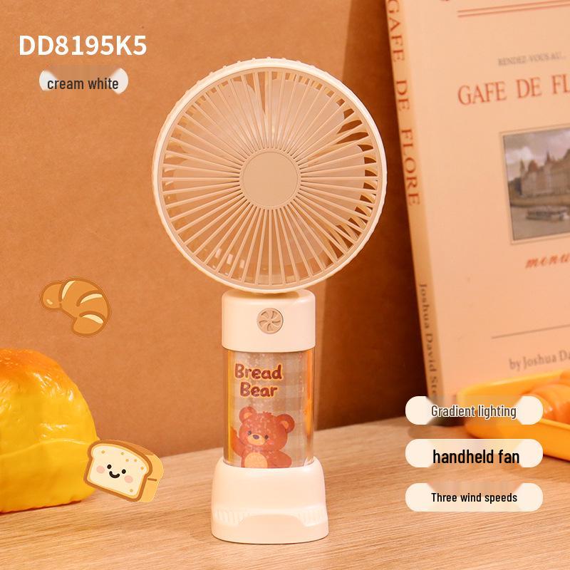 

Portable USB Rechargeable Mini Fan - Silent Handheld/Desktop Fan for Kids and Office Wholesale/Trade/Cross-border/Factory