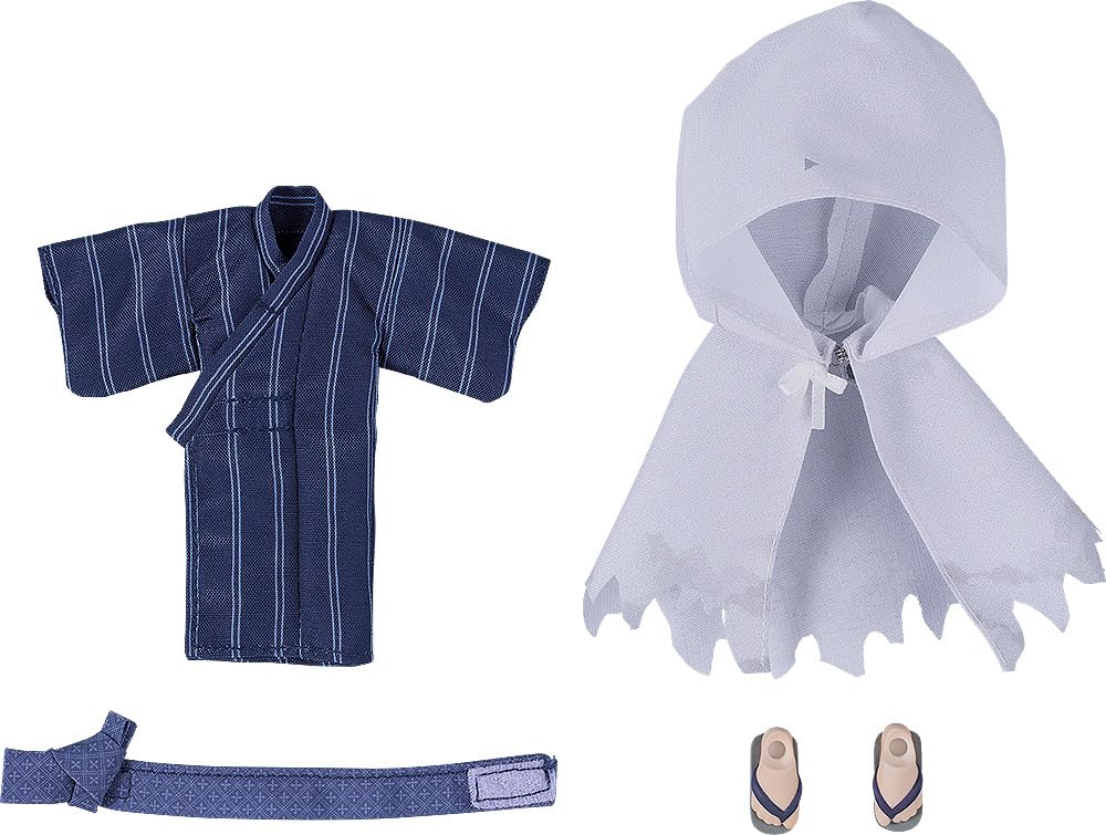 Nendoroid Doll Outfit Set: Touken Ranbu ONLINE Yamabagiri Kunihiro Light Armor Ver.