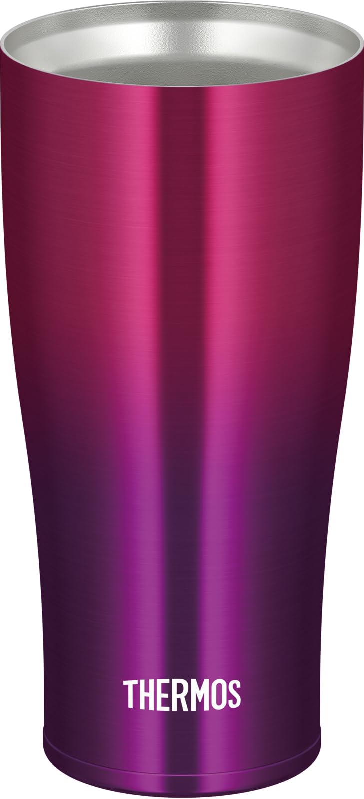 

Thermos Vacuum Insulated Cassis Dishwasher Thermos Flask Keeps Drinks Hot or Tumbler, 420ml, Gradient, Safe, Design, Cold, JDE-422LTD (CSS-G)