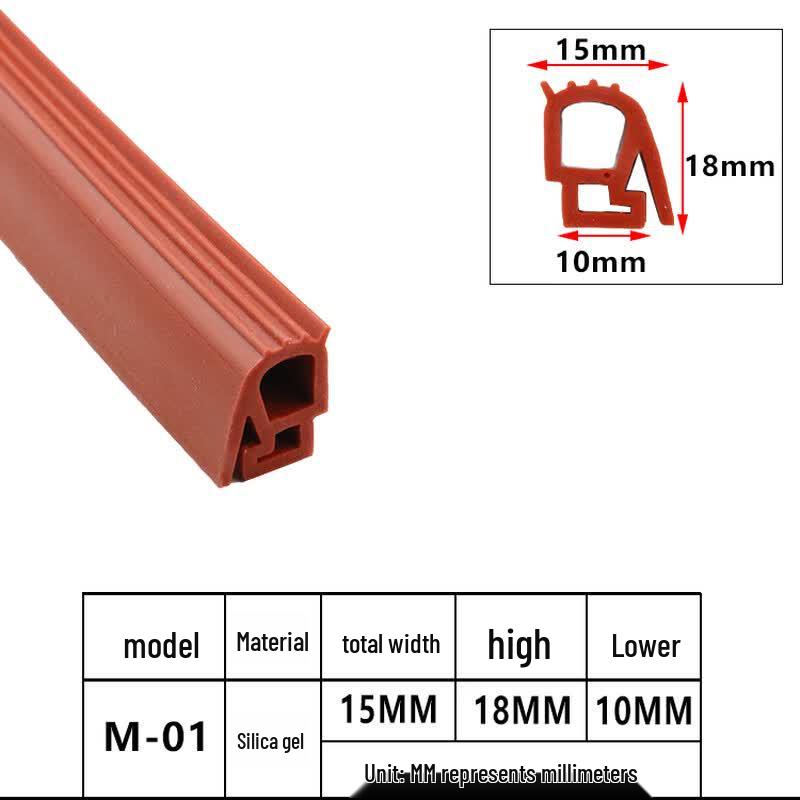 Hengdunda High-Temp Silicone Steamer Seal Strip