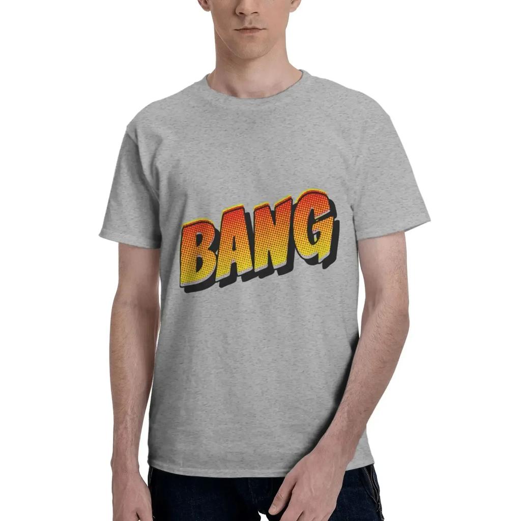 Bang Bang Streetwear Koszulka Vintage T-shirt Koszulka Wędkarstwo Ubrania Anime Odzież Męska Codzienna Bawełna Cztery Pory Roku Codzienne Góry