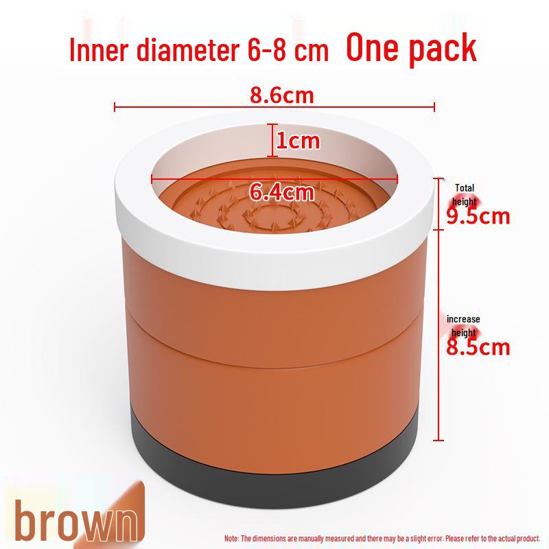 Universal Anti-Slip Vibration-Reducing Base Pad for Washing Machines & Refrigerators, Adjustable Height Stand