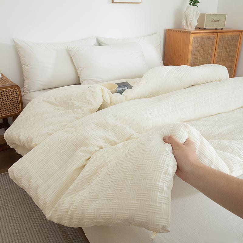 Mei Yun Ge Autumn/Winter New 7A Antibacterial Waffle Soybean Quilt