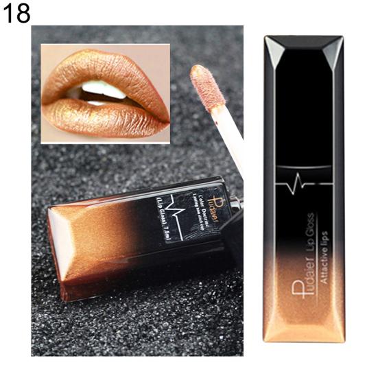 Rossetto liquido a lunga durata Lucidalabbra opaco Cosmetico per trucco di bellezza sexy da donna
