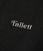 Fallett V-Neck Knit Vest Black