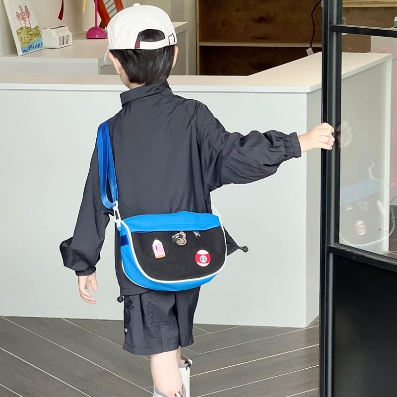 Cute Lightweight Children's Crossbody Bag Versatile Storage For Kids On The Go