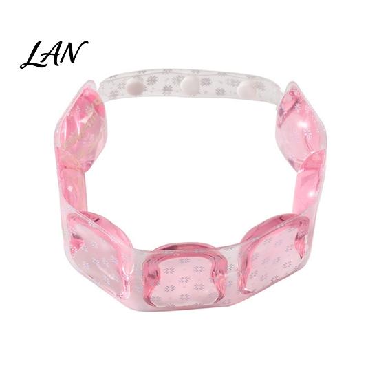 Durable Neck Ice Pack 1/2Pcs Cooling Wrap for Summer, Reusable Adjustable Wearable Pack, Lightweight Cold Heatstroke Prevention Cooler Collar Outdoor