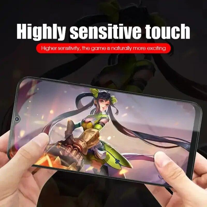 Film hidrogel 4 buc pentru Samsung Galaxy S23 S20 S21 S22 Plus Ultra FE Note 20 9 10 Plus A52S A30 A53 A51 A50 A21S Protector de ecran