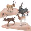 Amazing Static Animal Figurines Including Antelope Goat And Deer For Decoration