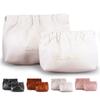In Convenient Large and Small Makeup Set of Cosmetic Accessory Napkin White [Featured Magazines! Set] Pouch, 2, Cute, Small, Ladies' Pouch, Case,