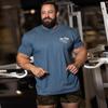 IR Loose Fitness Training Gym Casual Tshirt Luxury Brand for Men and Women Top