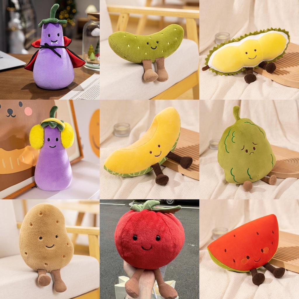 Adorable Soft Plush Tomato Doll Decorative Vegetable Toy With Comfortable Filling For Gifts