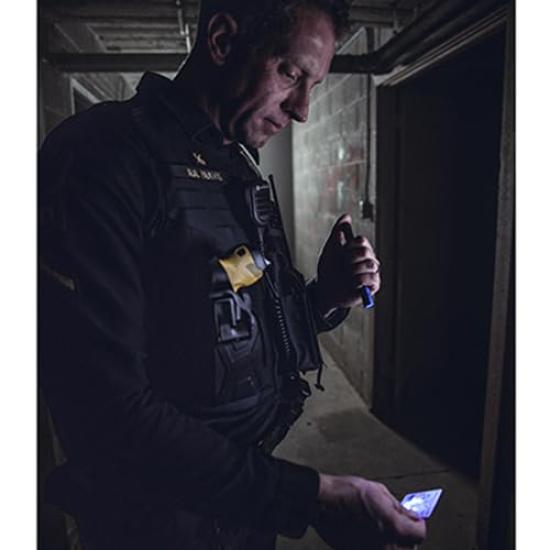 Esco Rechargeable Flashlight/LED/UV (Pen-Shaped) EA758SG-16