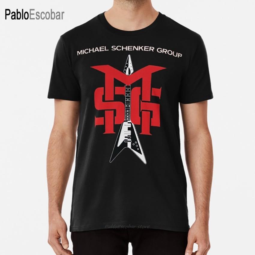 Michael Schenker Group Camiseta Michael Schenker Grupo Msg Rock Heavy Hard Metal Armado E Pronto Rock Bottom Ufo