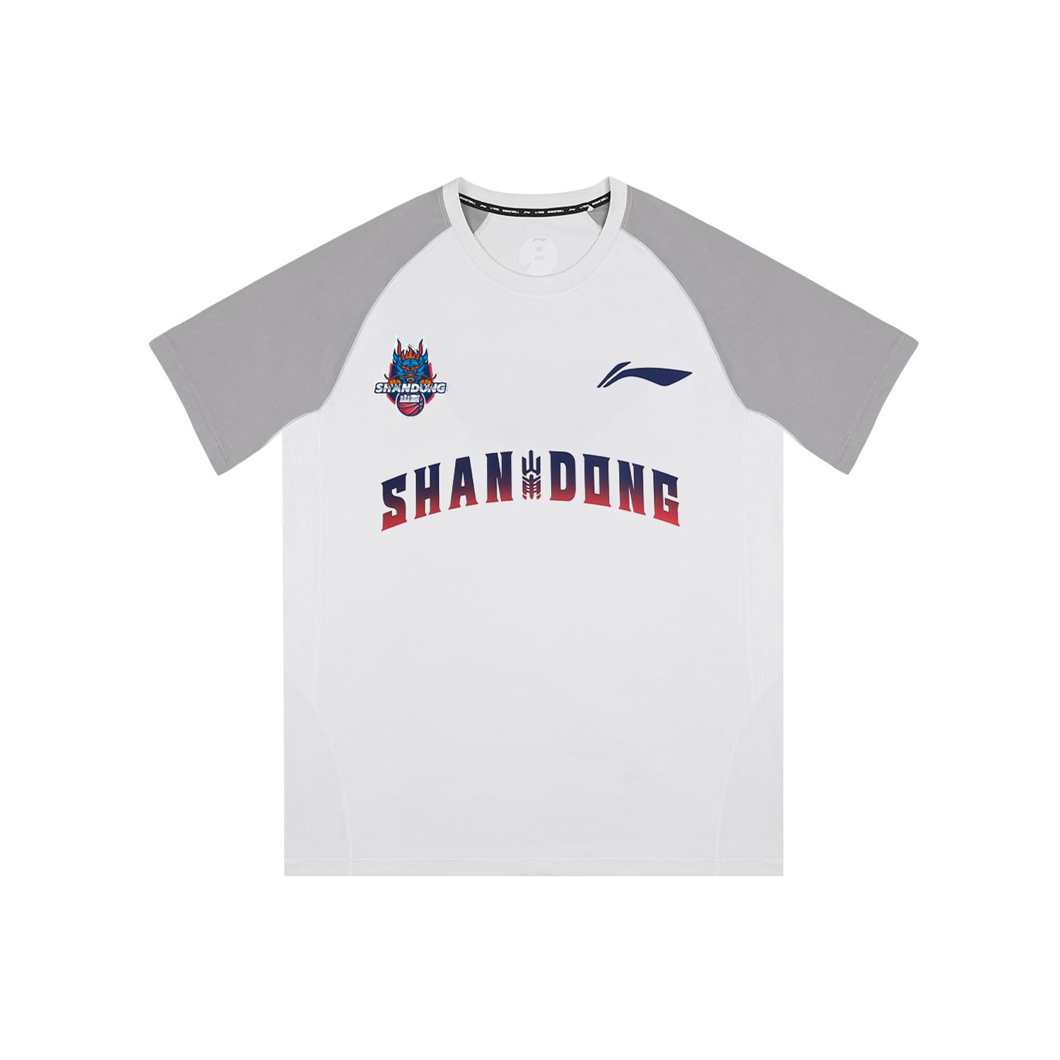 Li Ning T Shirt Unisex Light Gray ATSV963-2 3XL