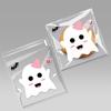 400 Pcs Halloween Treat Bags Self Adhesive Candy Bags Clear Cookie and Candy