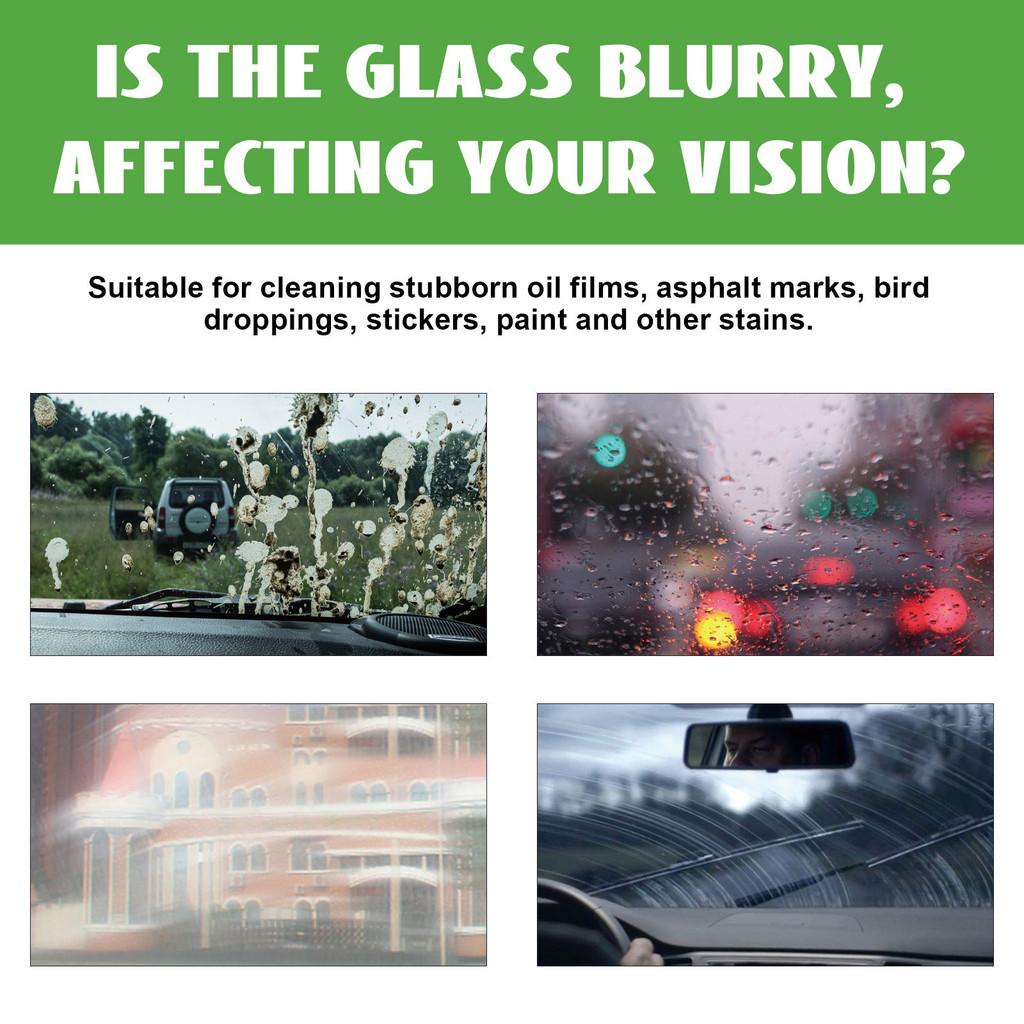 Homonth Automotive Glass Oil Film Cleaner For Thorough Stain Removal And Clarity