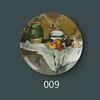 8" inch 20.5cm Diameter Paul Cezanne Painting Porcelain Decorative Home Hall Wall Hanging Plate Creative Arts Disc