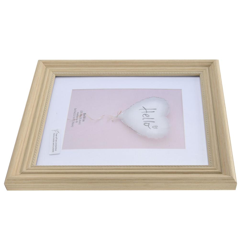 Ramă Foto Modernă Culoare Lemn Ramă Foto Inovatoare pentru Afișare pentru Casă Birou Dormitor