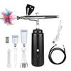 Multifunctional Airbrush Set with Acrylic Paint Spray Gun and Industrial Grade Air Pump for Model Coloring