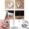 Premium Stainless Steel Pan Pot Cover Lid Rack Stand With Soup Spoon Storage For Organized Kitchens