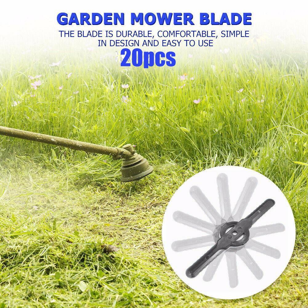 Blades Grass Trimmer Blades For Lawn Mower Kit Plastic