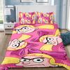 Cartoon Funny Duvet Cover Pillowcase Bedding Set R-Rugrats Adult Boy Girl Bedroom Decoration Children Single Double Large Size