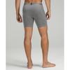 Lululemon Always In Motion Long Mesh Boxer 7   3 Pack Black Heathered Core Medium Grey True Navy