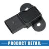 Manifold Absolute Pressure Sensor No.03C906051 Durable MAP Intake Manifold Absolute Pressure Sensor for Volkswagen Beetle 2.5L 5 Cylinder A/T Base