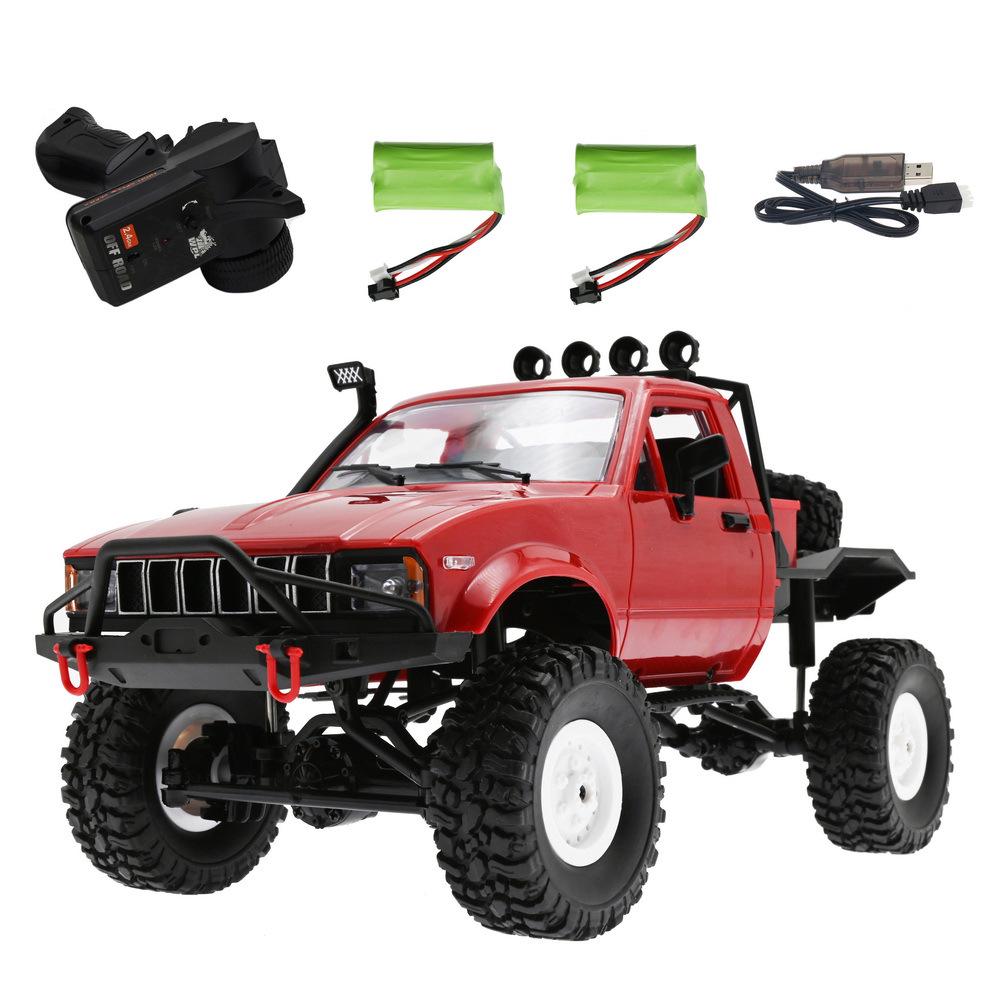 Naughty Dragon C-14 4WD RC Climbing Car Model 