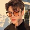New Sunset Lenses Brown Sunglasses Internet Celebrity High-End Trend Sunglasses With Degree Myopia Glasses Women