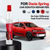Car Paint Repair Pen For 2021-2025 Dacia Spring Paint Scratch Repair Accessories Blue Red Green Black Grey Beige White