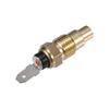 Temperature Sensor Compatible with Infiniti Compatible M30 Durable No. 25080-89903 Temperature Sensor, Gold Tone Inner